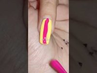 easy nail art design 💅 #nailart #AShortsADay #shorts