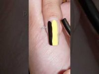 easy nail art design 💅 #nailart #shorts