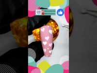 nail art corazón con relieve #short #nails #nailart #manicuretutorial