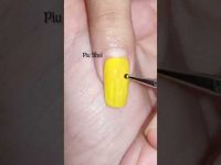 easy nail art design 💅#nailart #shorts