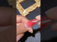 Poly Gel Red Nail Art #nailart #nailpolish #nailpaintcolour #naildesign #morshikha