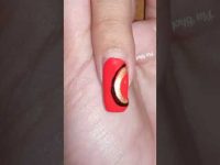 easy nail art #nailart #shorts
