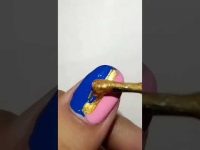 Simple Nail Art 💅💅 #nail #nailart #nailart2022 #viral #viralshorts #youtube #youtubeshorts #nails