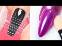 #332 Glitter Love Nails For Single 2022 | Relaxing Nails Art Tutorial | Nails Inspiration