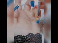 Simple and easy nail art 💅 design tutorial#shorts#nailart