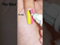 easy nail art design 💅 #AShortsADay #nailart #shorts