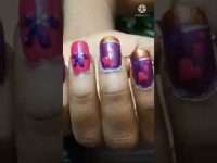 Best Nail Art for beginners | Nail Art | #viral #eluru #nailart #nails |