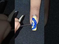 Nail Art design || #shorts #nailart #nails #naildesign #nailtutorial #viralshorts