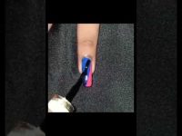 Nail Art Design || #shorts #nailart #nails #nailtutorial #viralshorts #nailpolish