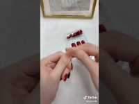 beautiful long and short nail art #nailart #longnail #nailpolish #nailpaintdesign #nailpaint #nails