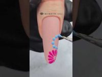 nail art tutorial #nailart #nailart