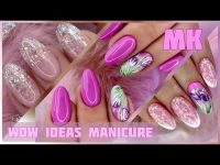 ВЕСЕННИЙ МАНИКЮР | Nail Art Ideas 💣🔥 | Френч #nailart #nails #ombre