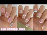 EASY SPRING PASTEL NAIL IDEAS! | spring nail polish colors 2022 nail art compilation
