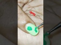 Easy Flower Nail Art Design #nailart #design #tutorial #shorts #youtubeshorts #ytshorts #yt