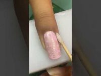 Stamping nail art design #nailart #jaincraft #shorts