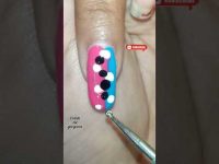 Easy nail art design 💅 #shorts #nailart
