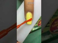 Easy nail art tutorial design #nailart #jaincraft #shorts