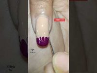 Easy drag nail art design 💅 #shorts #nailart