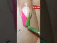 Easy and simple nail art design 💅 #shorts #nailart