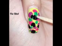 Top 5 easy nail art design 💅 #nailart #piubhol #youtube