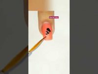 Drag marble nail art|Simple nail art designs 🔥#nailart #shorts