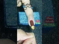 Nail Art tutorial. #yt #ytshorts #trending #viralshorts #nails #nailart #nailarttutorial #diynailart