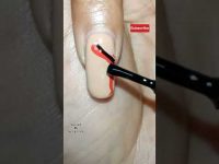easy nail art design 💅 #shorts #nailart #polishmegorgeous #youtubeshorts