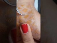 Red Gold short Nail Art Design long #2022 #nails #short #nailart