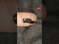 Easy french tip nail art design 💅💅💅 #shorts #nailart