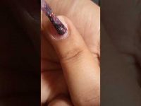 Cute short Nail Art Design #nails #short #nailart