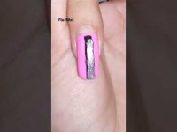 easy nail art designs 💅 #PiuBhol #nailart #shorts