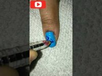 simple easy beautiful Nail art designs no tools nailart