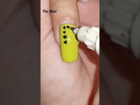 D❤️B letter nail art designs #nailart #shorts