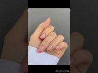 Simple Nail Art Designs #nailart  #nails @youtubeshorts
