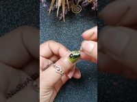 Dry Marble Nail Art Design 💅#nailart #shorts