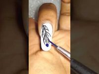 Beautiful nail art 💅 | nail art ideas | #shraddhaarts #nailart #nailartdesigns #shorts #nails