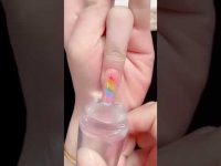 summer Nails Art design || beautiful hacks || #short #shorts #nailart #summer