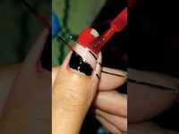 beautiful nail art design || nail art design || #shorts #naildesign #nailart