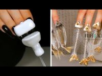 10 weird and crazy nail designs that you have never seen before (compilation plus)