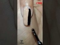 Easy nail art design 💅 #shorts #nailart #nails