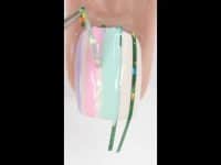 SATISFYING NAIL ART TUTORIAL SPRING 2022 #YouTubePartner #shorts