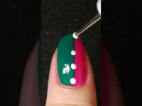 easy DIY nail art idea #shorts
