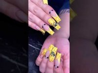 Nail art design 😍💅 Unhas                           #nailart #nail #naildesign #nails