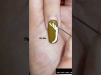 easy nail art design #badimushkil #AShortADay #shorts #nailart