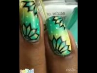 video no 287easy and beautiful nail art#nailart #nail #nailarttutorial #naildesign#nailtail#shorts