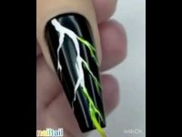 video no 295 easy and beautiful nail art#nailart #nail #nailarttutorial #naildesign#nailtail#shorts