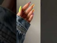 Basic Nail Art Tutorial 🌺 Spring 2022 #shorts #nailart #nailtutorial #viralshorts