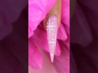 Nail Art Tutorial 🌺 Spring 2022 #shorts #nailart #nailtutorial #viralshorts #ネイルアート #美甲