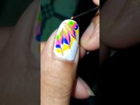 simple nail art design || nail art design || #shorts #nailart #nailartdesign #nails