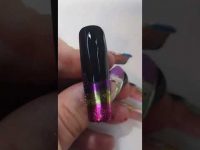 chrome nail art #shorts #nailart #nail #nailsart #youtubeshorts #youtube #chromenails #newnailart